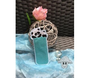 ITH Stickserie - Lesezeichen Patty Panda